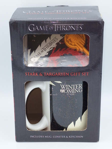 Game of Thrones Stark & Targaryen Gift Set